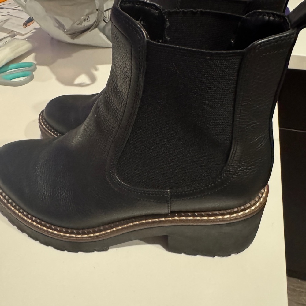 Nordstrom Black Chelsea Boots